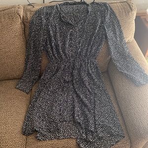 Allsaints Martina Splash Dress